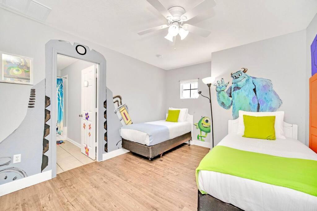 Guardians Theater 5Br Home Resort W Pool Hot Tub ออร์ลันโด ภายนอก รูปภาพ
