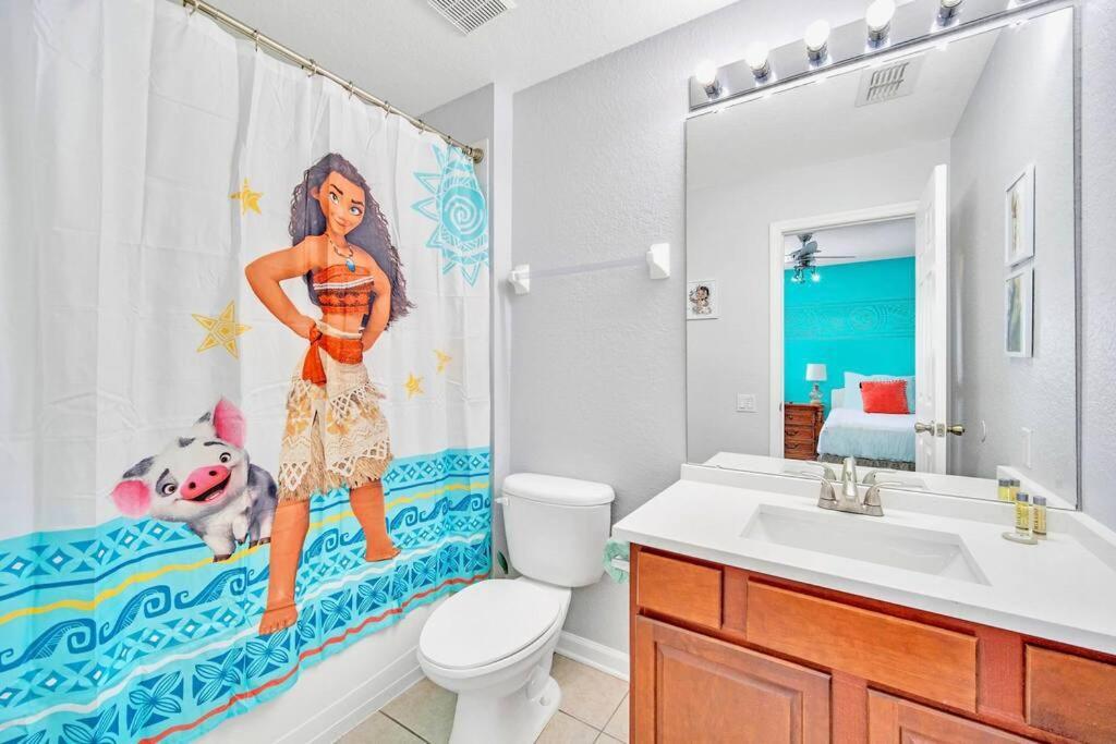 Guardians Theater 5Br Home Resort W Pool Hot Tub ออร์ลันโด ภายนอก รูปภาพ