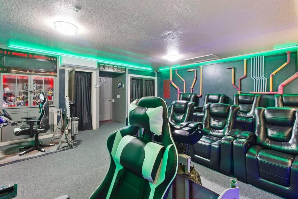 Guardians Theater 5Br Home Resort W Pool Hot Tub ออร์ลันโด ภายนอก รูปภาพ