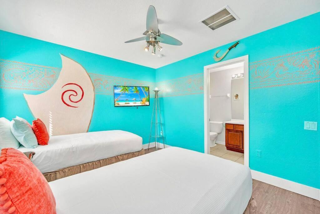 Guardians Theater 5Br Home Resort W Pool Hot Tub ออร์ลันโด ภายนอก รูปภาพ