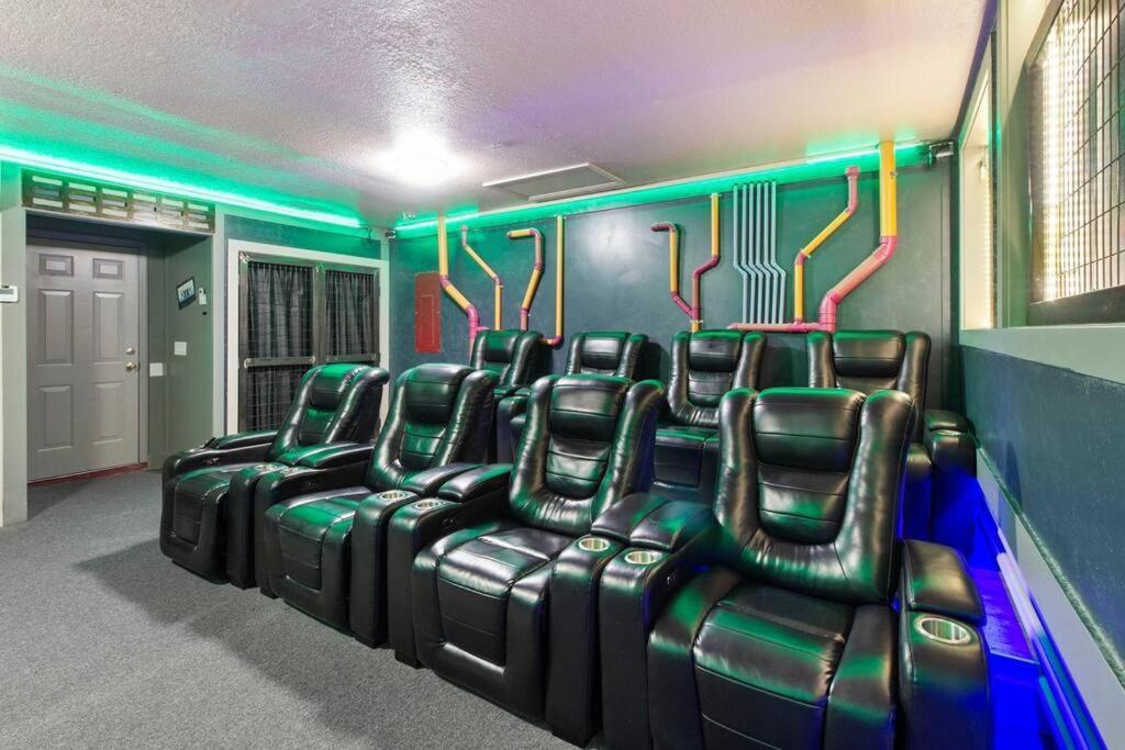 Guardians Theater 5Br Home Resort W Pool Hot Tub ออร์ลันโด ภายนอก รูปภาพ