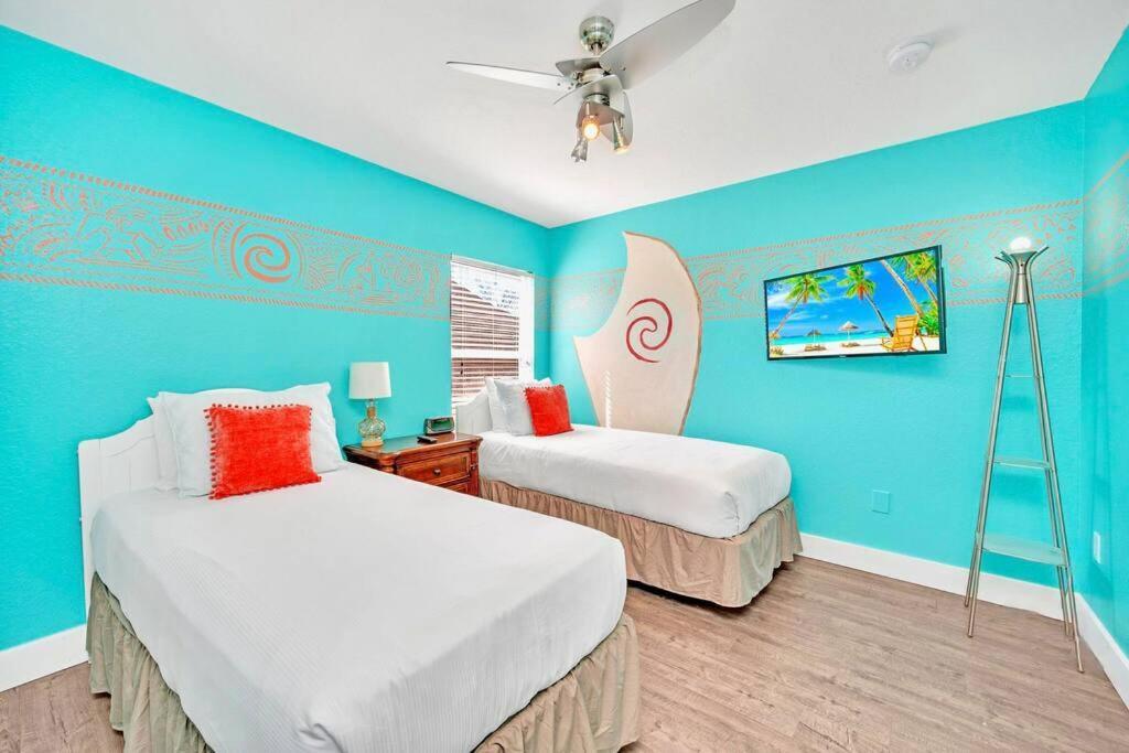 Guardians Theater 5Br Home Resort W Pool Hot Tub ออร์ลันโด ภายนอก รูปภาพ