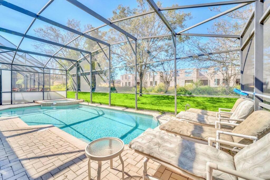 Guardians Theater 5Br Home Resort W Pool Hot Tub ออร์ลันโด ภายนอก รูปภาพ